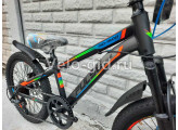 Спортивный Детский велосипед Pulse MD-1500 20 Черный